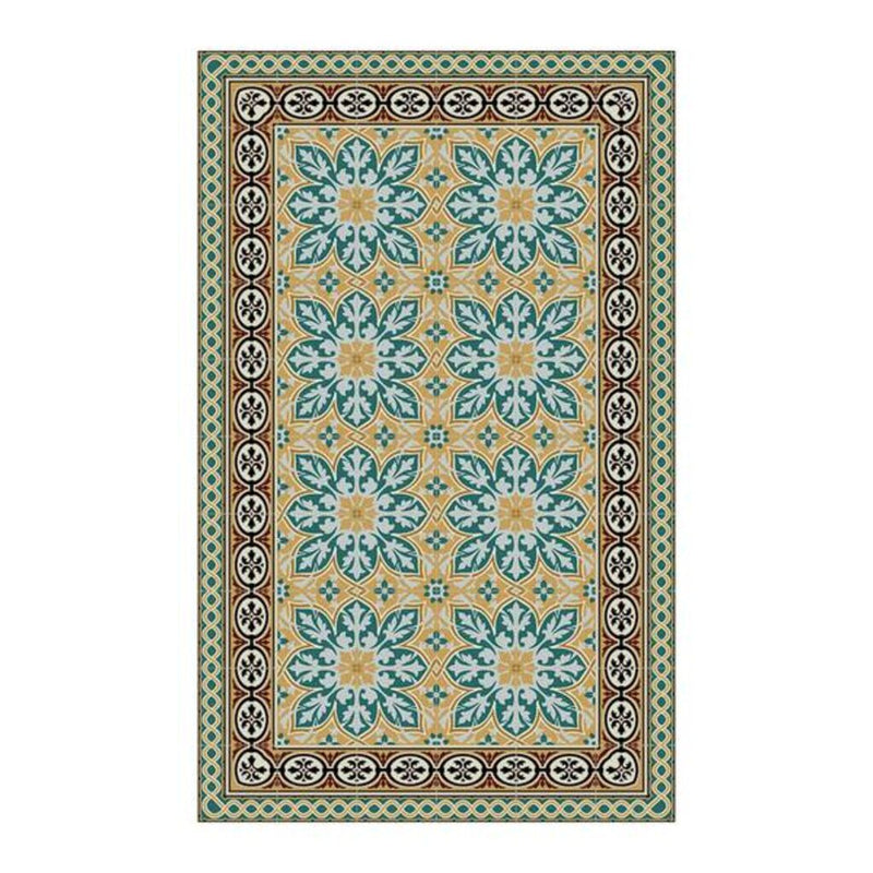 Beija Flor India Floor Mat | Runner