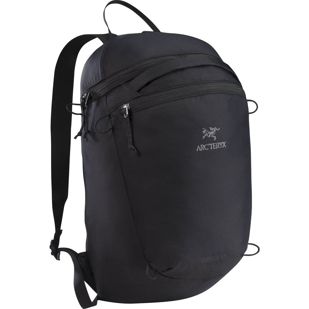 ARC'TERYX ブラック バックパック　index15 Arc'Teryx Index 15 Backpack Black – Sportique