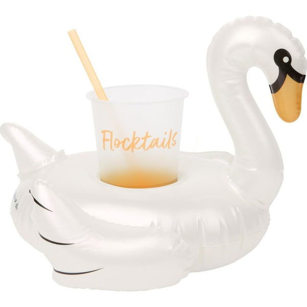 Sunnylife Inflatable Drink Holder | Swan/SULSWA4W