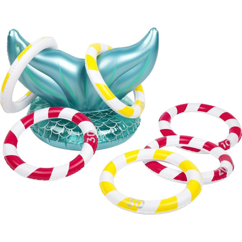 Sunnylife Inflatable Ring Toss Game | Mermaid