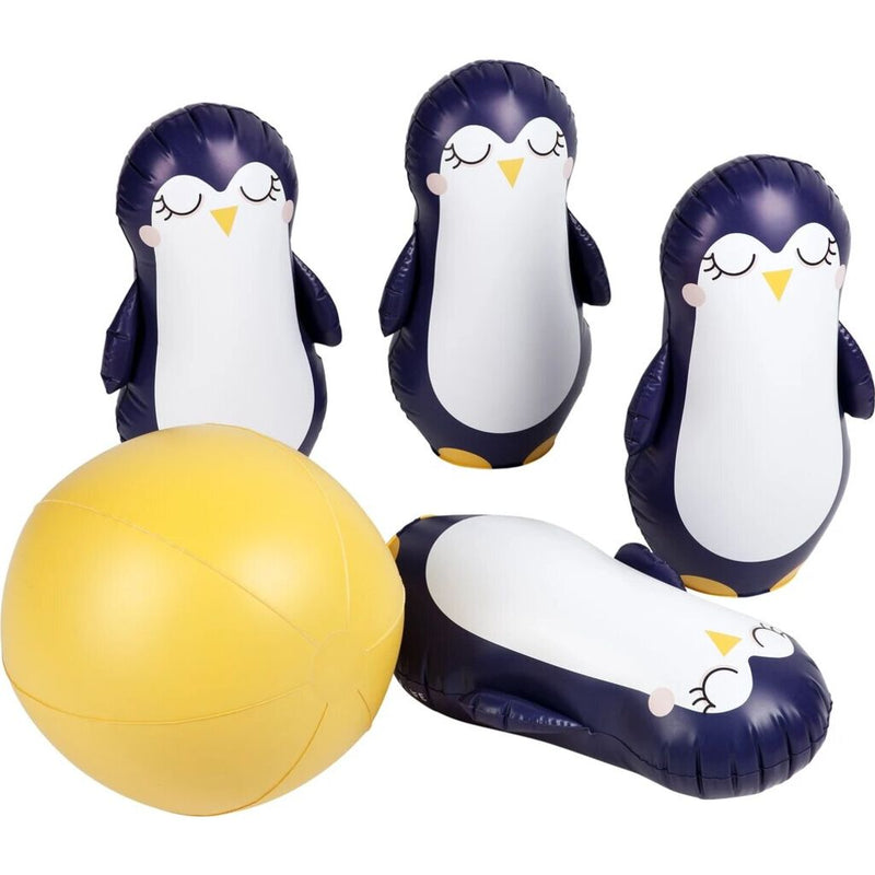 Sunnylife Inflatable Skittles Penguin | Set of 6