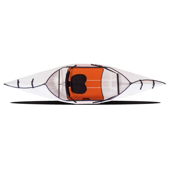 Oru Kayak Inlet Folding Kayak 10' | Orange/White