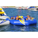 Aquaglide Inversible Inflatble Swim Platform | Yellow/Blue/Black 58-5212000