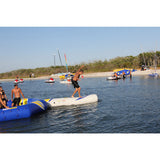 Aquaglide Inversible Inflatble Swim Platform | Yellow/Blue/Black 58-5212000