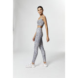 Varley Irena Bra Cashmere Cheetah