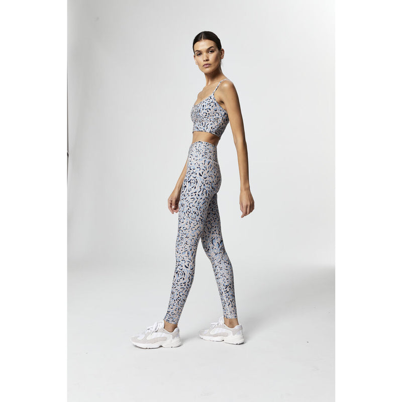 Varley Irena Bra Cashmere Cheetah