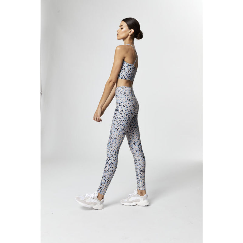 Varley Irena Bra Cashmere Cheetah