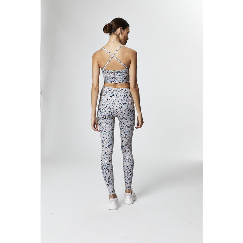 Varley Irena Bra Cashmere Cheetah