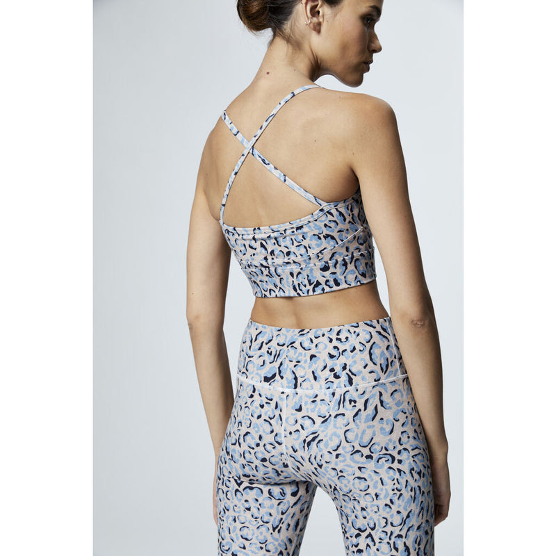 Varley Irena Bra Cashmere Cheetah