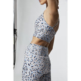 Varley Irena Bra Cashmere Cheetah