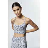 Varley Irena Bra Cashmere Cheetah