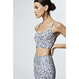 Varley Irena Bra Cashmere Cheetah