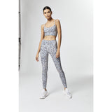 Varley Irena Bra Cashmere Cheetah