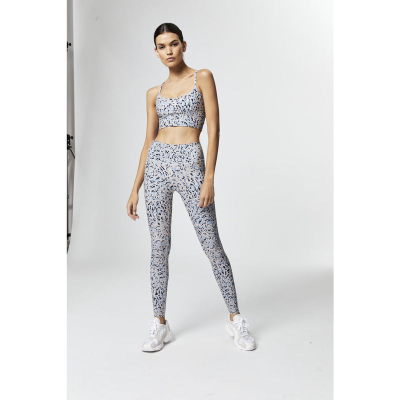 Varley Irena Bra Cashmere Cheetah