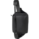 Cote&Ciel Isarau Laquered Polymer Sling Bag | Liquid Black 28469