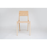 Kalon Isometric Wood Chair | Ash 111-A