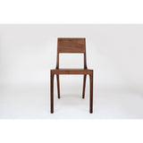 Kalon Isometric Wood Chair | Black Walnut 111-W