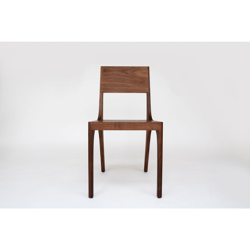 Kalon Isometric Wood Chair | Black Walnut 111-W