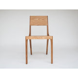 Kalon Isometric Wood Chair | White Oak 111-O