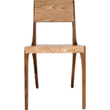 Kalon Isometric Wood Chair | White Oak 111-O
