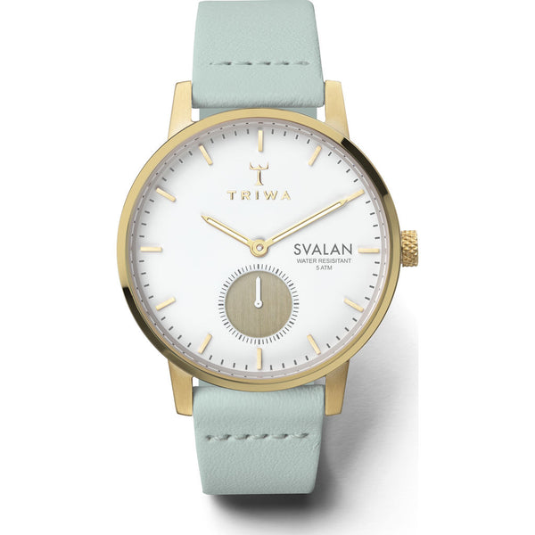 Triwa Ivory Svalan Watch | Mint Super Slim SVST105-SS113113