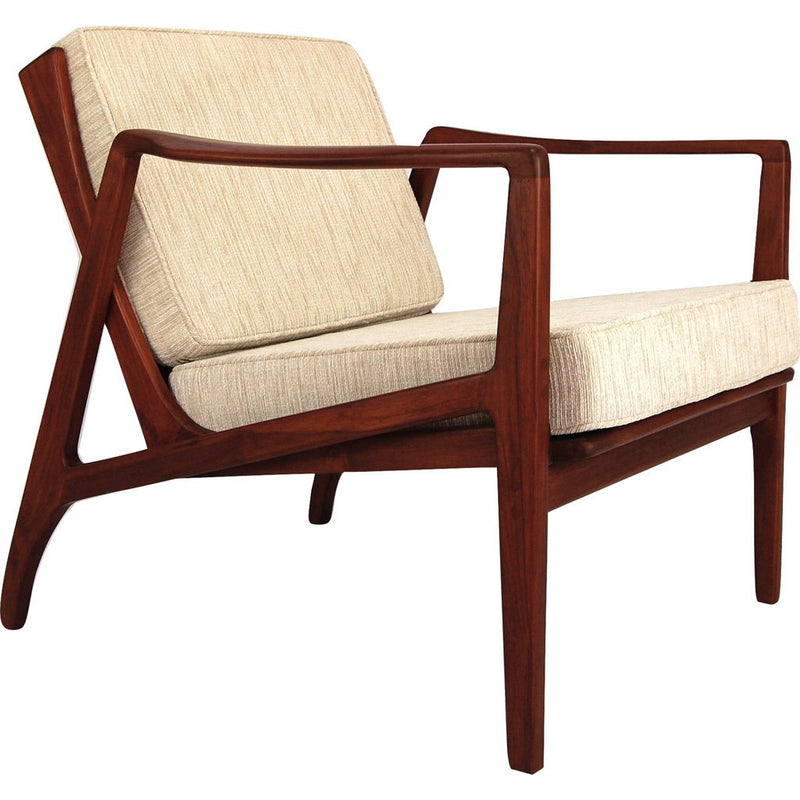 Bowery & Grand BG1122 Ivory Chair | Zoe