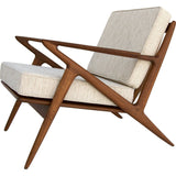 Bowery & Grand BG003-04 Ivory Chair | Polaris Z