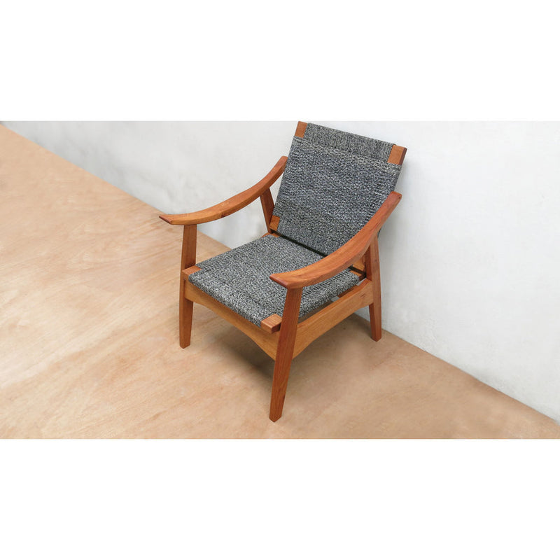Masaya & Company Izapa Arm Chair Royal Mahogany/Granito Manila 
