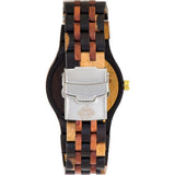 Tense Yukon Watch | Dark Dual Tone Sandalwood/Rosewood J5200IDM-BG