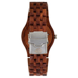 Tense Yukon Discovery Men's Watch African Rosewood | J5200R