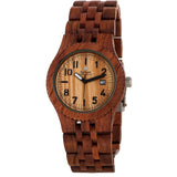 Tense Yukon Discovery Men's Watch African Rosewood | J5200R