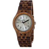 Tense Yukon Discovery Men's Watch American Walnut | J5200W