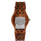 Tense Vernon Adventure Men's Watch African Rosewood/Green Sandalwood | J5203RG