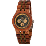 Tense Vernon Adventure Men's Watch African Rosewood/Green Sandalwood | J5203RG