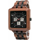 Tense Chinook Watch | Rosewood/Dark Sandalwood J7306RD