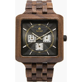Tense Chinook Watch | Walnut J7306W