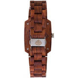 Tense Timber Discovery Men's Watch African Rosewood | J8102R