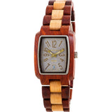Tense Timber Watch | Rosewood/Maplewood J8102RM-SG