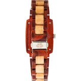 Tense Timber Watch | Rosewood/Maplewood J8102RM-SG