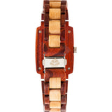 Tense Timber Watch | African Rosewood/Maple J8102RM