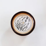 Brooklyn Candle Studio Amber Glass Candle | Lavender AM003