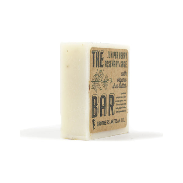 Brothers Artisan The Soap Bar | Juniper Berry, Rosemary & Sage TBJRS