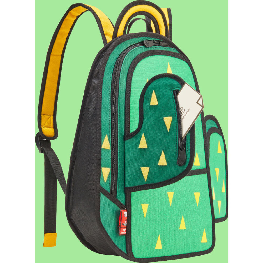 Jump From Paper Cactus Backpack