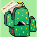 Jump From Paper Cactus Backpack | Green