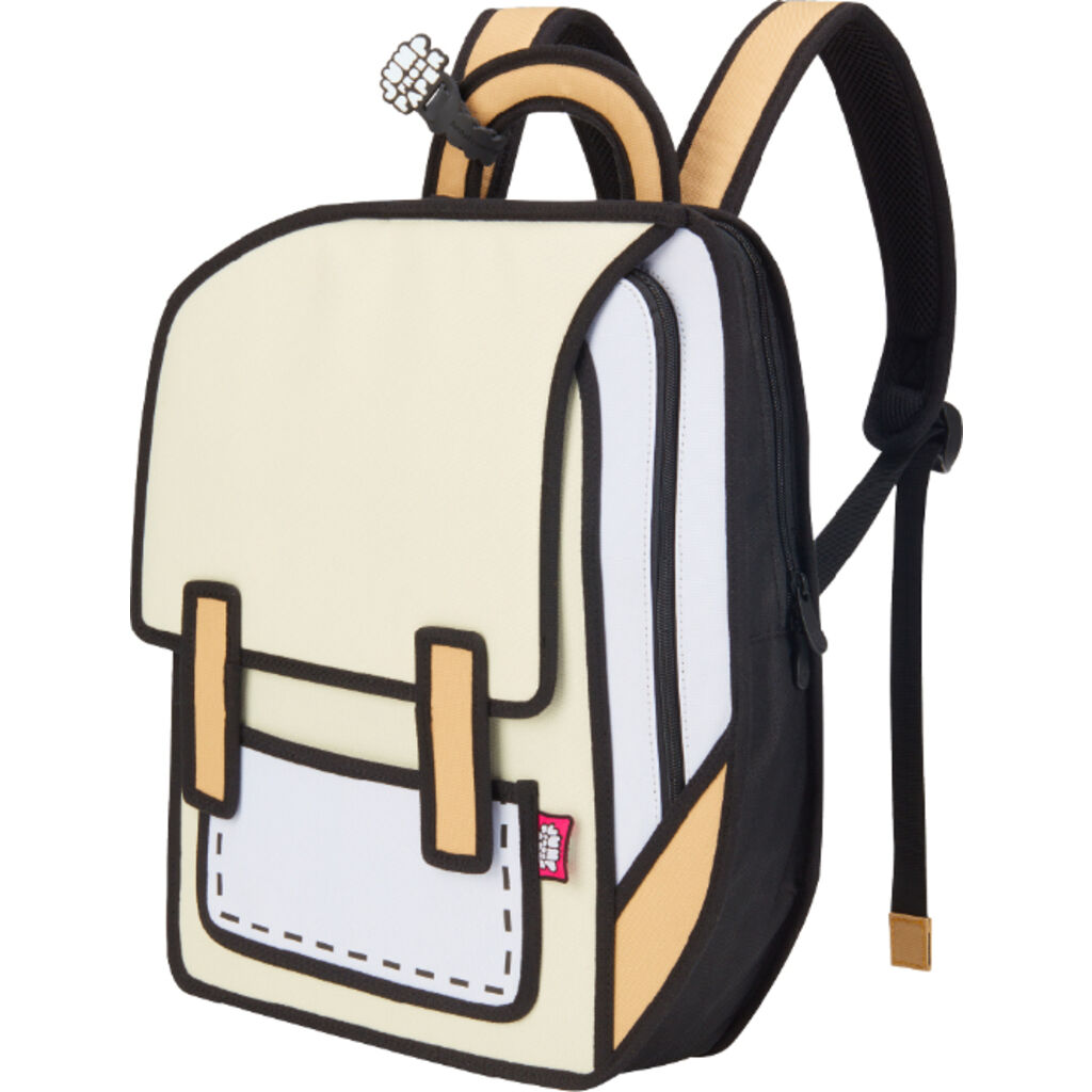 JumpFromPaper Spaceman Junior Influencer Backpack - Brown Rice – Sportique