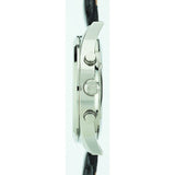 Jorg Gray JG6800-21 Silver Chronograph Men's Watch | Leather