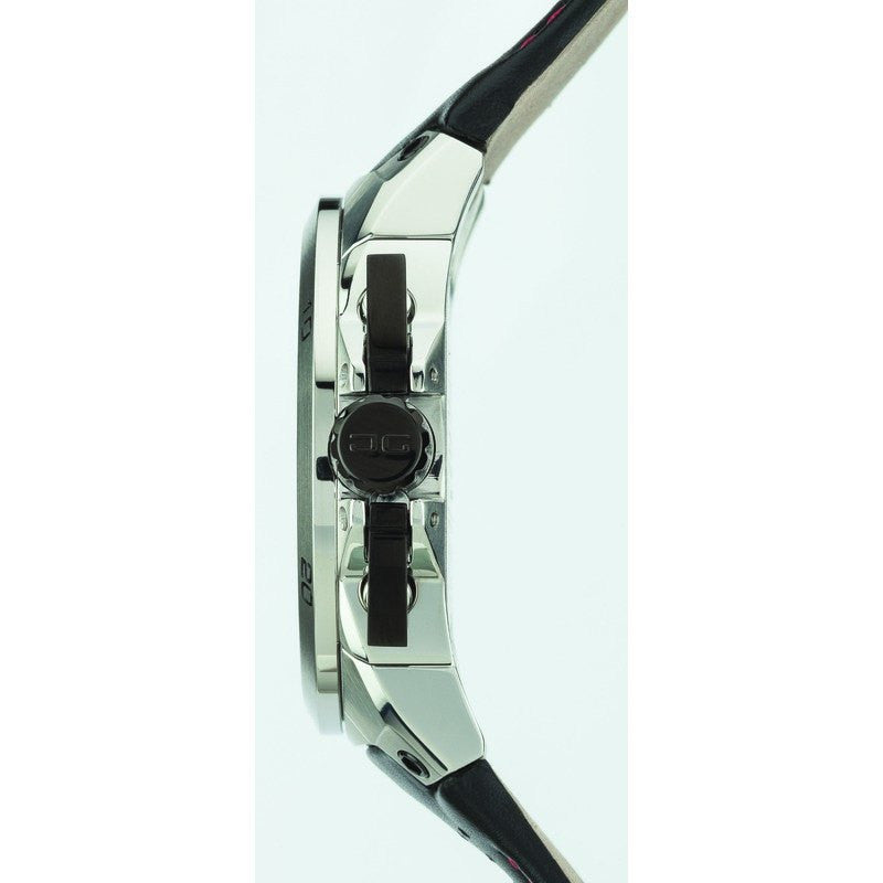 Jorg Gray JG7800-21 Black Chronograph Men's Watch | Leather