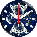 Jorg Gray JG8500-22 Blue Chronograph Men's Watch | Steel