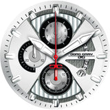 Jorg Gray JG8500-23 White Chronograph Men's Watch | Steel