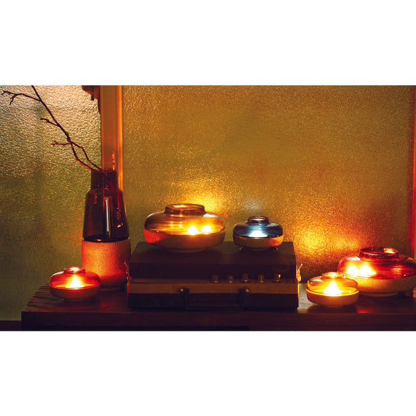 JIA Inc Lantern & Shade Tealight Holder | Green- JLT320